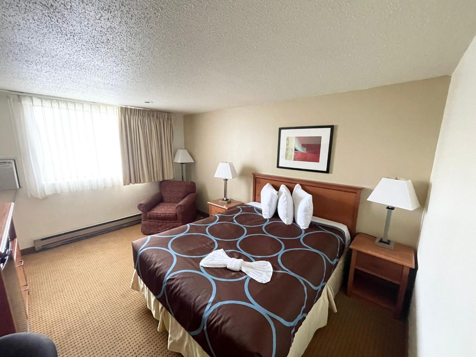 ซูเปอร์ 8 บาย วินด์แฮม วิลลิสตัน นอร์ทดาโคตา Hotel ภายนอก รูปภาพ