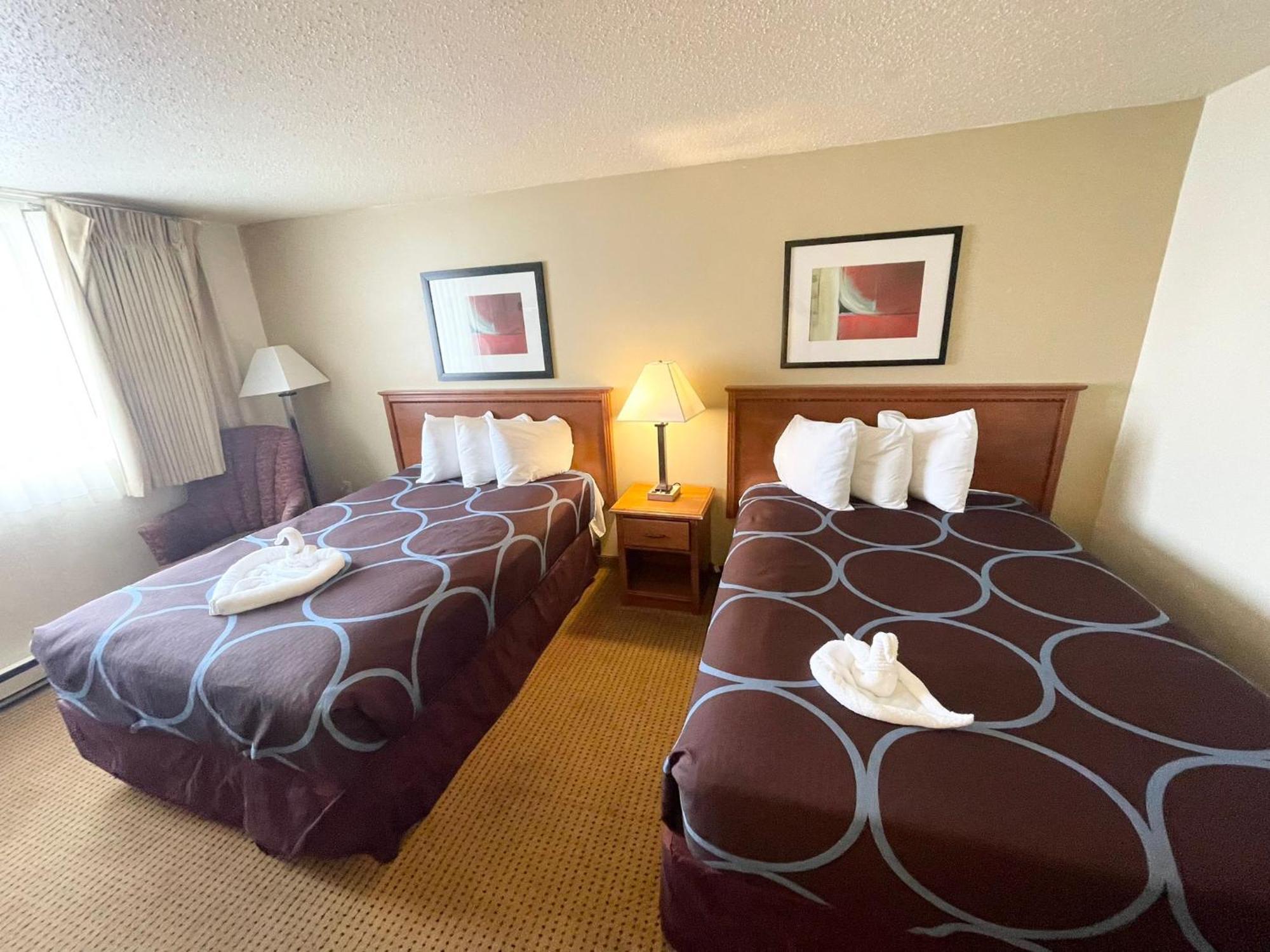 ซูเปอร์ 8 บาย วินด์แฮม วิลลิสตัน นอร์ทดาโคตา Hotel ภายนอก รูปภาพ